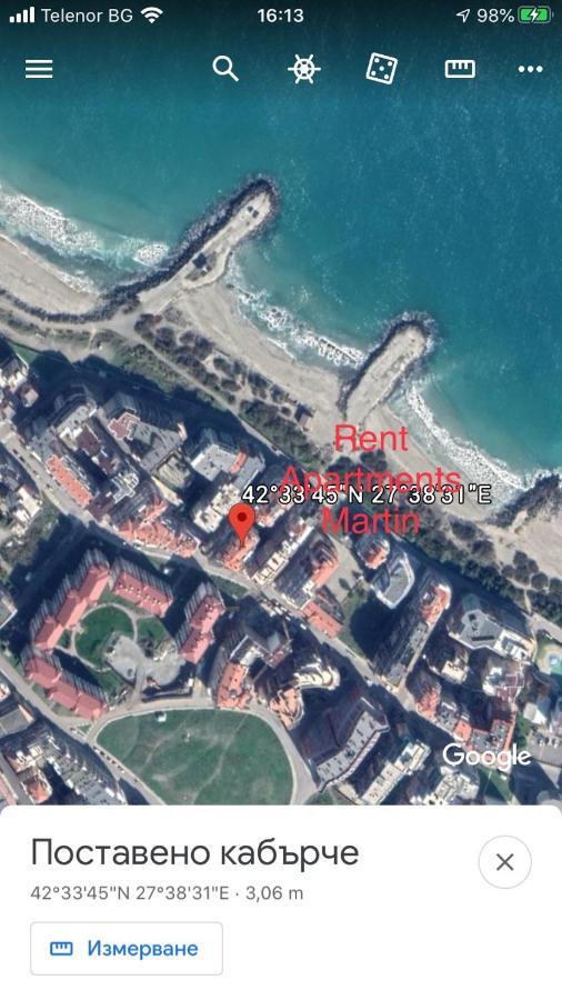Rent Apartments Martin Beach Pomorie Buitenkant foto