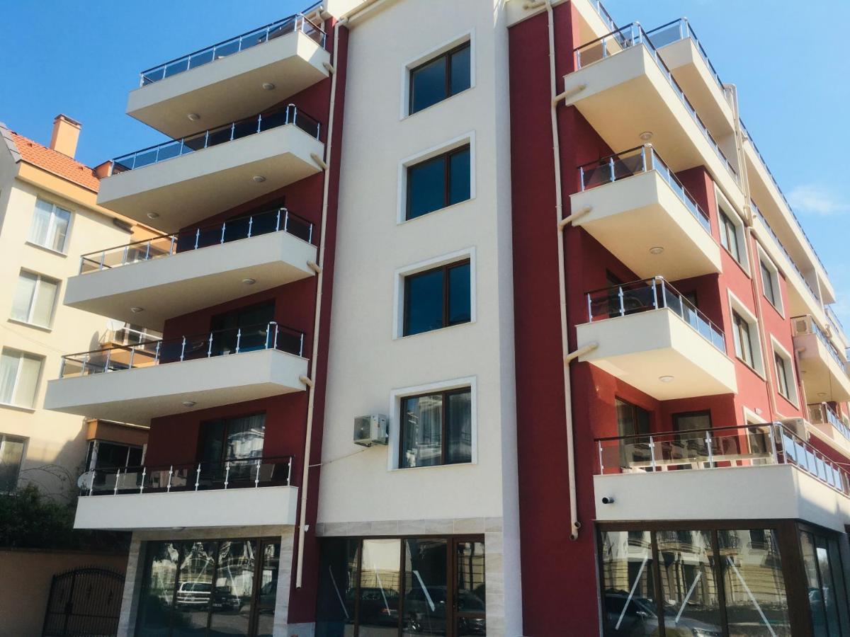 Rent Apartments Martin Beach Pomorie Buitenkant foto