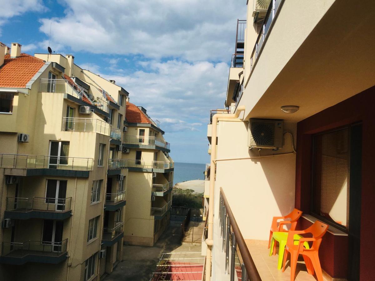 Rent Apartments Martin Beach Pomorie Buitenkant foto