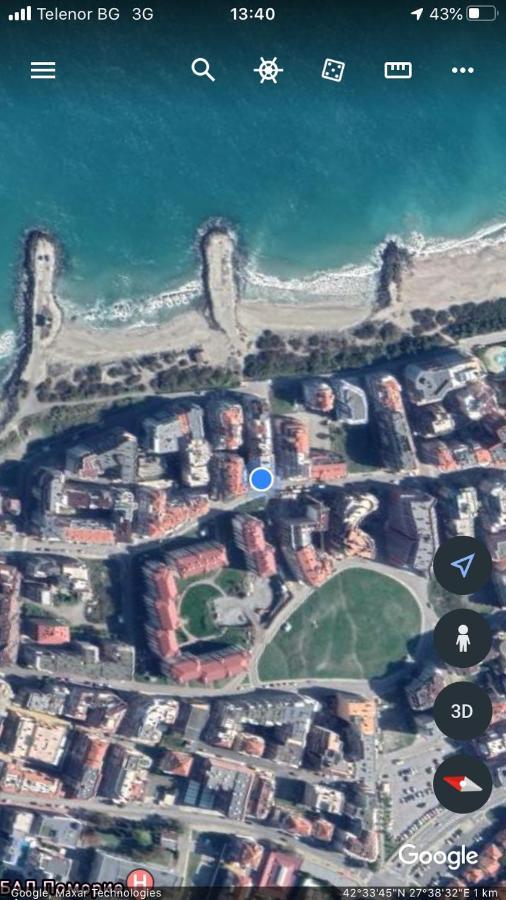 Rent Apartments Martin Beach Pomorie Buitenkant foto